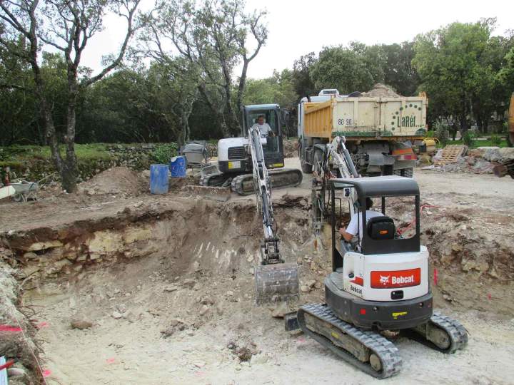 Travaux de terrassement Saint-Paul-Trois-Châteaux