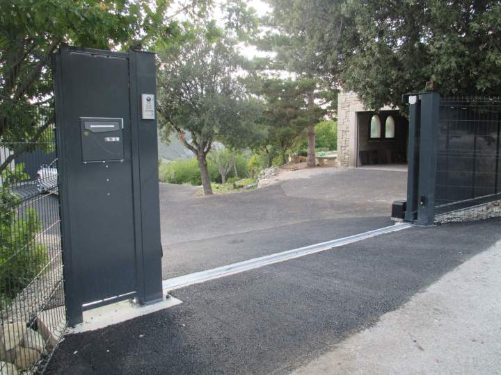 Automatisme de portails Saint-Paul-Trois-Châteaux